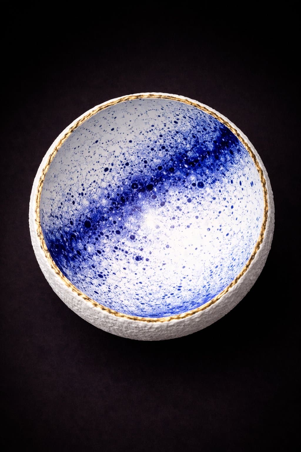 Lapis Veil — top view detail